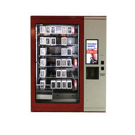 Quiosque 19 &quot;da máquina de venda automática do mercado dos produtos do telefone mini operado tela de toque