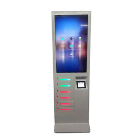 Máquina de venda automática múltipla do quiosque do cacifo das estações de carregamento do telefone celular do telefone celular do restaurante