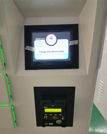 Máquina de venda automática múltipla do quiosque do cacifo das estações de carregamento do telefone celular do telefone celular do restaurante