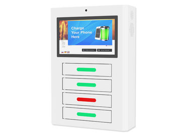 FCC CE Certificated Shared Power Bank Rental Station Machine With Credit Card Reader