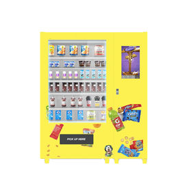 Quiosque da máquina de venda automática do mercado do anti roubo auto mini para petiscos das bebidas