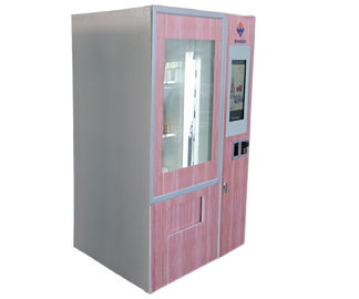 Transporte do vinho tinto do tela táctil com o quiosque da máquina de venda automática do elevador com o multi Special Deisgn do corpo de aço das línguas UI