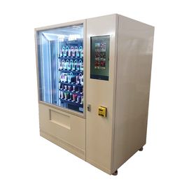 Máquina de venda automática do iogurte do pão do tela táctil com função automática do relatório