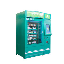 As máquinas de venda automática automatizadas da vitamina de OTC Rx das drogas da farmácia aceitam o cartão pagado antecipadamente do membro do cartão para o cliente