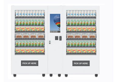 Uso automático do apartamento da escola do escritório do supermercado da máquina de venda automática do alimento da ajuda do serviço 24h