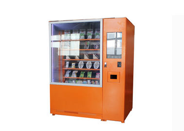 24 horas de máquina de venda automática quente esperta do Hamburger do alimento com função de aquecimento de microonda