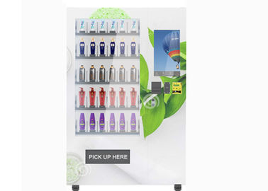 24 horas de quiosque diário da máquina de venda automática da mercadoria dos produtos químicos do champô com sistema remoto