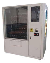 Máquina de venda automática da salada dos métodos do pagamento do serviço do auto a multi para petiscos bebe vender a compra do Nenhum-toque
