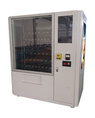 Grande máquina de venda automática diária dos produtos CRS com sistema do elevador e plataforma de controle remoto