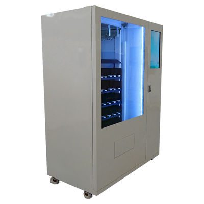 Máquina de venda automática refrigerada do petisco do fruto do sanduíche do leite para o método do pagamento do Não-toque do estação de caminhos de ferro do shopping