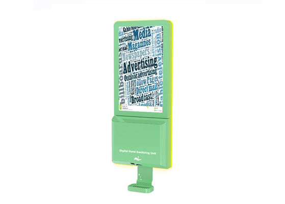Distribuidor do Sanitizer do sabão Signage do Lcd de 21,5 polegadas com câmera