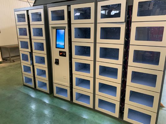 Populares Livros Dispense Vending Lockers Para Ser Combinado Com Vending Machine