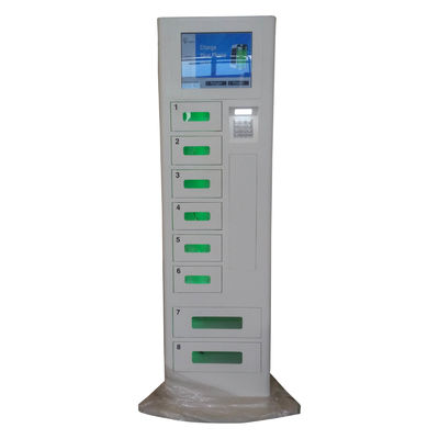 Diodo emissor de luz eletrônico dos fechamentos da estação de Bill Access Secure Phone Charging da moeda dentro da opção clara UV