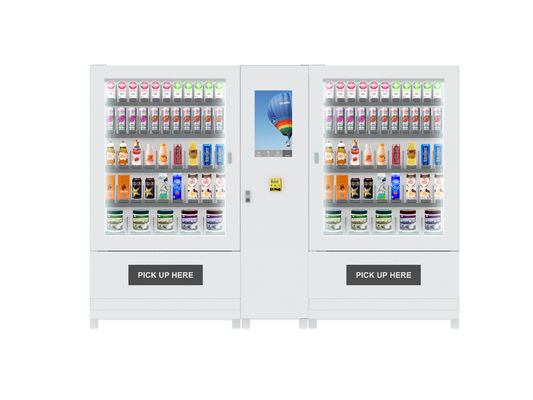 Grande máquina de venda automática do mini mercado, máquina de venda automática automática do petisco da bebida