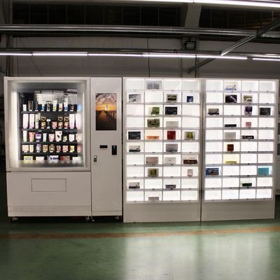 Máquina de venda automática do quiosque das ferramentas dos tampões dos produtos da segurança com sistema do gancho do elevador