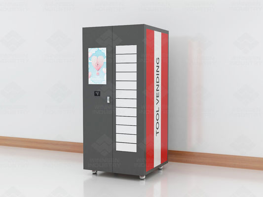 Caixa que utiliza ferramentas a máquina de venda automática do PPE com vender o sistema do cacifo para a oficina