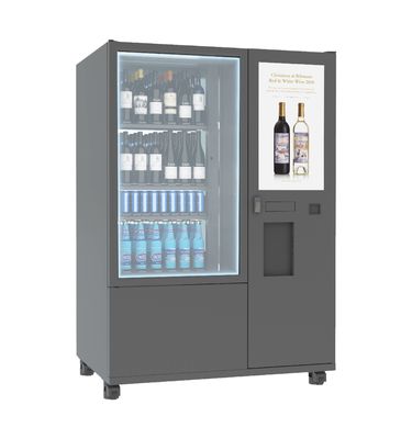 Propaganda do sistema Champagne Vending Machine Remote Platform do elevador do transporte