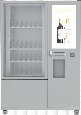 Combinado interno da plataforma de controle remoto da máquina de venda automática da garrafa de vinho da verificação da idade