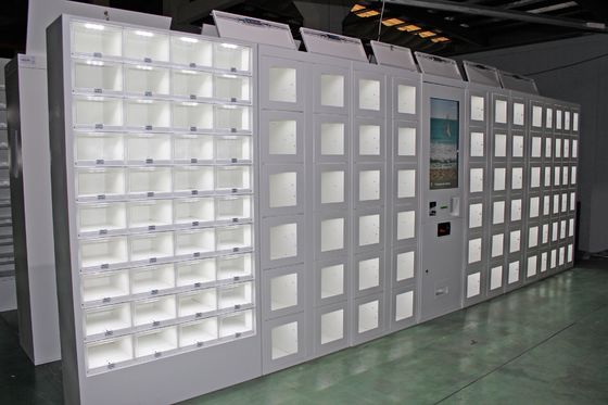 máquina de venda automática combinado dos cacifos da Multi-variedade para a fábrica do cacifo da refrigeração do cacifo de armazenamento frio