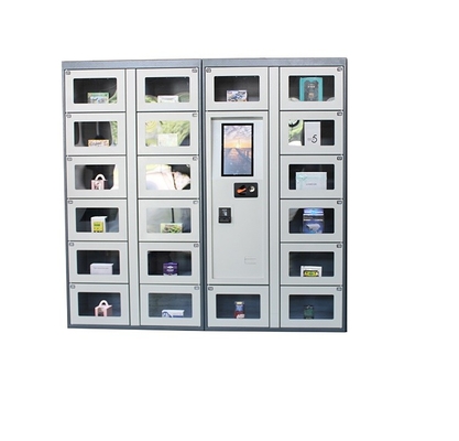 máquina de venda automática combinado dos cacifos da Multi-variedade para a fábrica do cacifo da refrigeração do cacifo de armazenamento frio