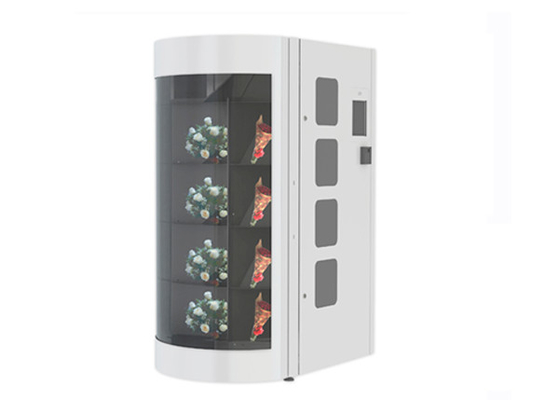 Máquina de venda automática do tela táctil da segregação para flores
