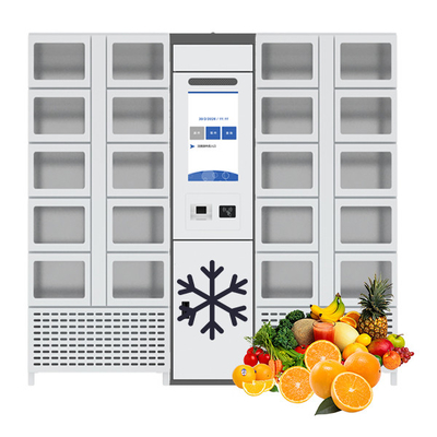 Horas automáticas de Winnsen as 24 que refrigeram vendendo armários do cacifo refrigeraram a máquina de venda automática dos ovos com controlo a distância