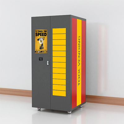 Sistema de cartão de sócio acessório de Mini Mart Vending Machine With Employee do telefone