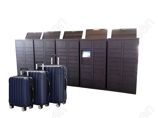 Armazenamento da bagagem do sistema dos cacifos do depósito da praia do hotel da associação do aeroporto com sistema remoto