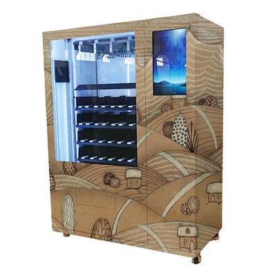 Sistema refrigerado da correia transportadora do pagamento com cartão de crédito da máquina de venda automática do uísque