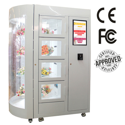O FCC do CE de Winnsen aprovou fresco vende a máquina de venda automática da flor do estilo de vida com função refrigerando