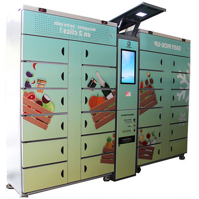 Qualidade  Automatic Cooling Vending Locker Cabinets fábrica