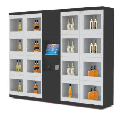 Qualidade  Smart indoor outdoor lighting remote management Automatic 15" Lcd Touchscreen Industrial Vending Lockers fábrica