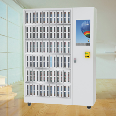 Máquina de venda automática 240V do livro do compartimento do jornal com controlo a distância para a escola de biblioteca