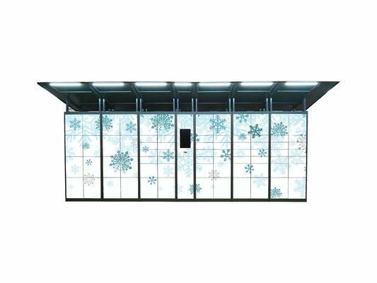 Qualidade Cacifo de PIN Code Access Steel Parcel para a plataforma de controle remoto do serviço de entrega fábrica