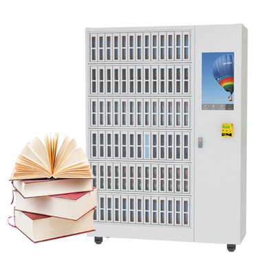 Caderno escolástico do livro da máquina de venda automática dos livros de escola da biblioteca de Winnsen com sistema de controle remoto
