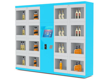 As máquinas de venda automáticas eletrônicas da bebida dos cacifos para a bebida/vinho/bebida molham