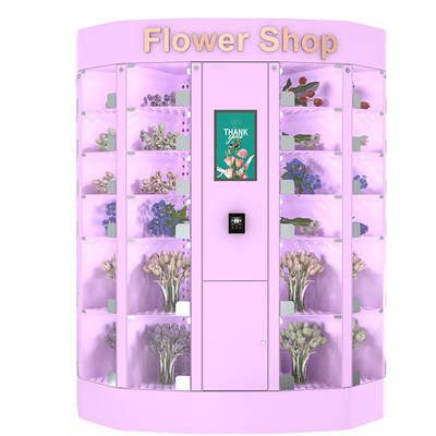 Flor automática esperta que vende a grande capacidade do cacifo com temperatura ajustável