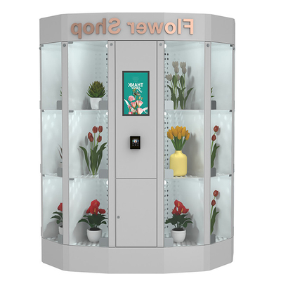 Flor automática esperta que vende a grande capacidade do cacifo com temperatura ajustável