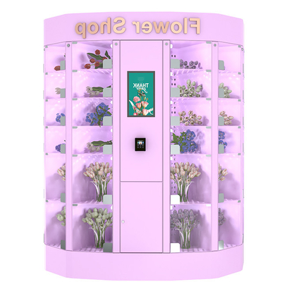 Flor da refrigeração que vende polegadas seca fresca da máquina do cacifo 18,5
