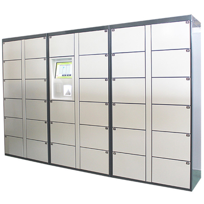Winnsen Smart Package Storage Gabinete personalizado Automatizado Entrega eletrônica de encomendas Drop Locker para correio expresso