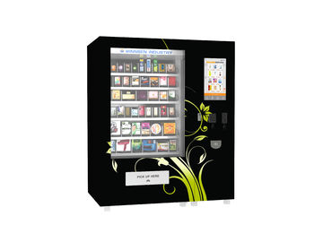Máquina de venda automática automática esperta, máquina de venda automática pequena comercial do petisco