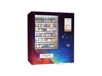 Máquina de venda automática automática esperta, máquina de venda automática pequena comercial do petisco