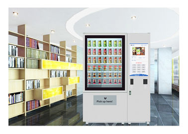 Máquina de venda automática dos vegetais de fruto fresco de Convery da correia com função do líquido refrigerante