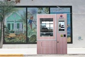 Máquina de venda automática inteligente do elevador do vinho tinto da cerveja de OEM/ODM em france