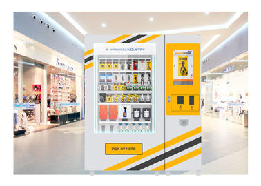 Máquina de venda automática do mercado da ferramenta de vidro do capacete da luva micro para empregados, OEM / OEM