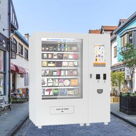 Máquina de venda automática do petisco da tela de toque mini, máquina de venda automática fria de Gumball da bebida
