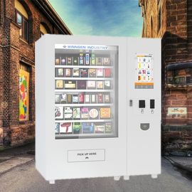 Tela da propaganda do Lcd da máquina de venda automática do pirulito da grande capacidade de Winnsen multi