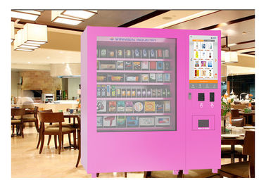 Quiosque operado da máquina de venda automática do mercado do PIN da loja O2O código em linha mini com sistema remoto