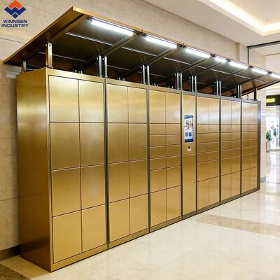 Qualidade Winnsen Industrial Grade Outdoor Smart Parcel Locker, Sistema Android, 24/7 Self-Service, Integração de API fábrica