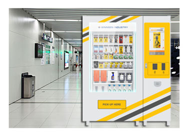 Máquina de venda automática eletrônica da ferramenta do produto da oficina com cartão do RFID e sistema do controlo a distância